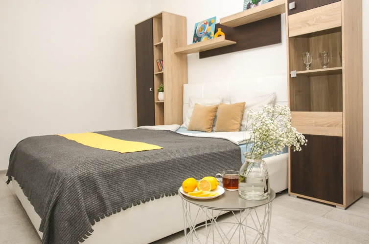 Фотография номера квартиры Апартаменты с выходом к озеру