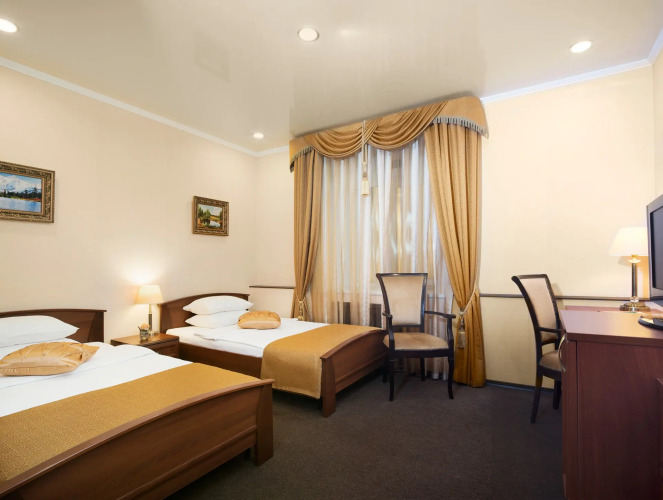  (2 отдельные кровати) - изображение 1