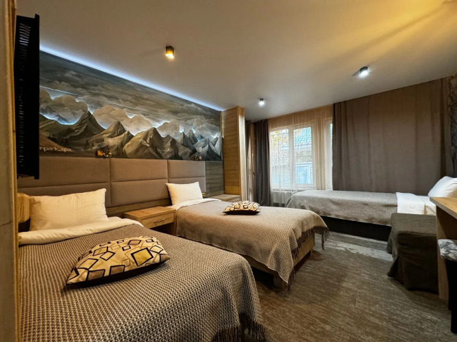 Фотография номера гостиницы Green Park Spa & Усадьба