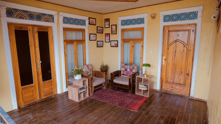 Superior Quadruple room with balcony