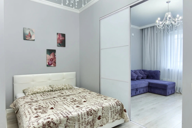 Фотография номера квартиры Квартира KazanHome Скандинавия