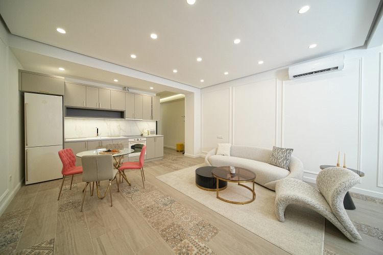 Фотография номера квартиры Апартаменты с 2 Спальнями в Центре Города от Sweet Home