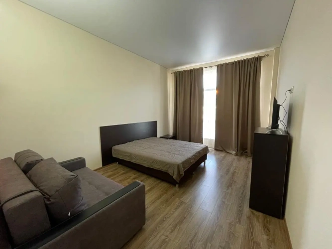 Standard Double room with balcony and with view