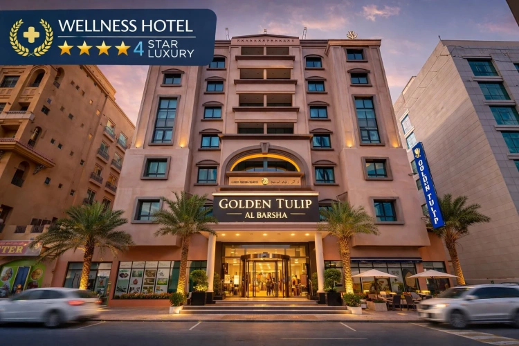 Tulip Al Barsha Hotel Apartments