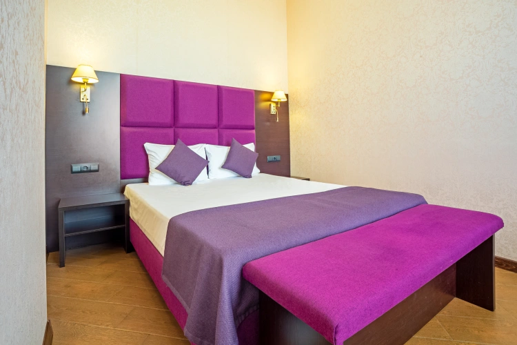 2 Bedrooms Suite Double room (Bereg Building) with balcony and with sea view