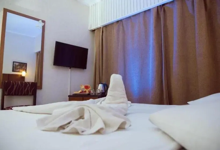 Standard Double room with balcony