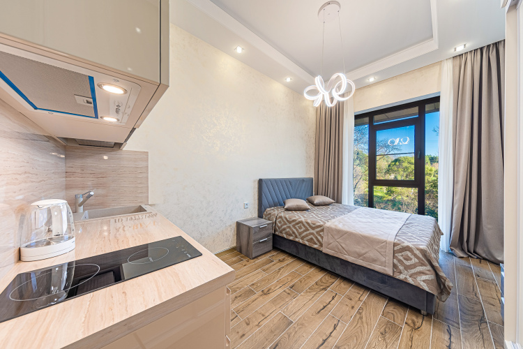 Фотография номера квартиры Апартаменты Metropol ZBS Elena