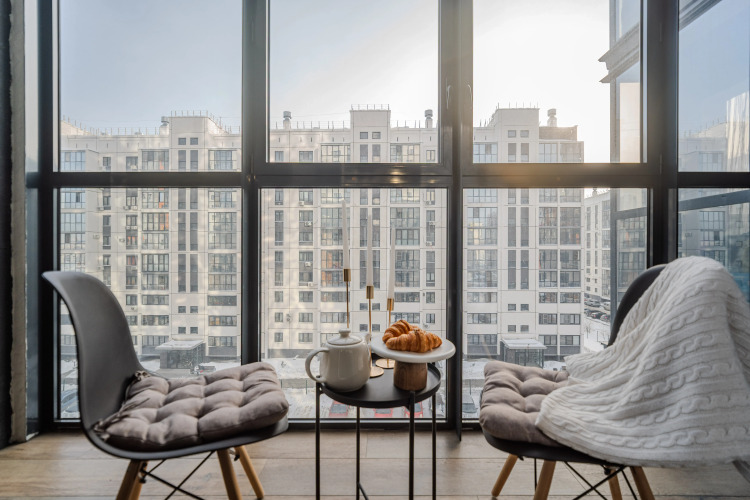 Фотография номера квартиры Квартира Уютная студия рядом с ЖД вокзалом