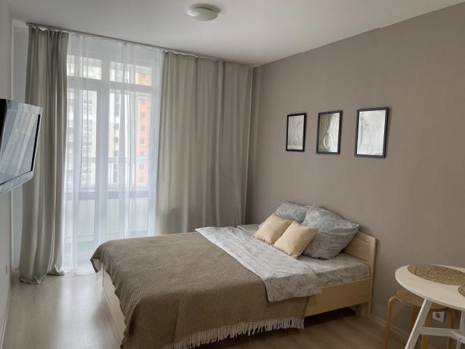 Фотография номера квартиры Квартира Уютная Студия