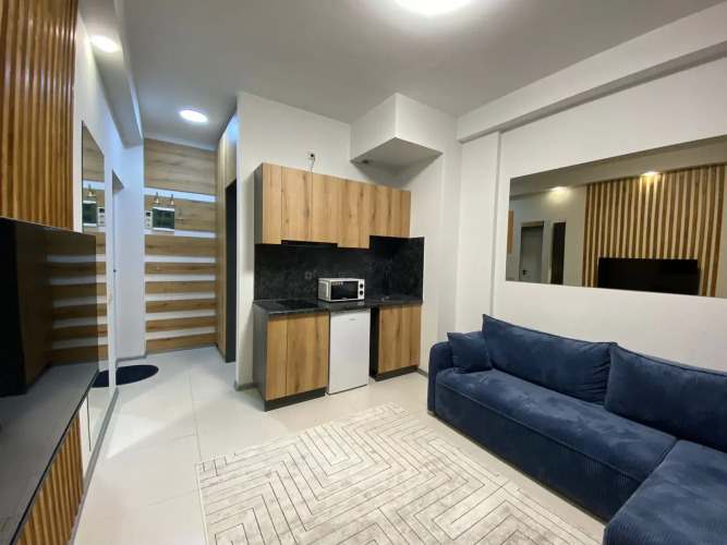 Фотография номера квартиры Апартаменты Tretyakow Apart Begovaya