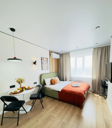 Studiya Jana Qainar Flat