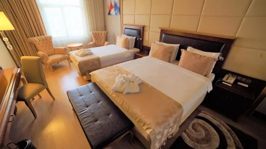 Deluxe Triple room