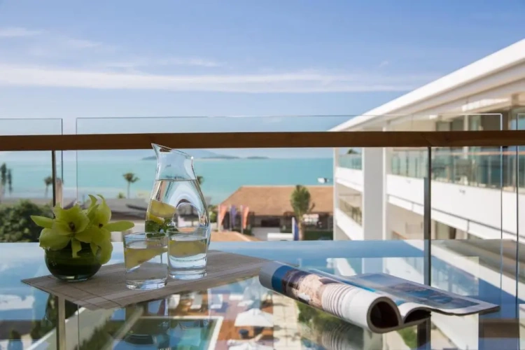 2 Bedrooms Terrace Suite with sea view