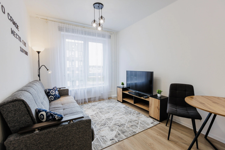 Фотография номера квартиры Квартира однокомнатная с балконом