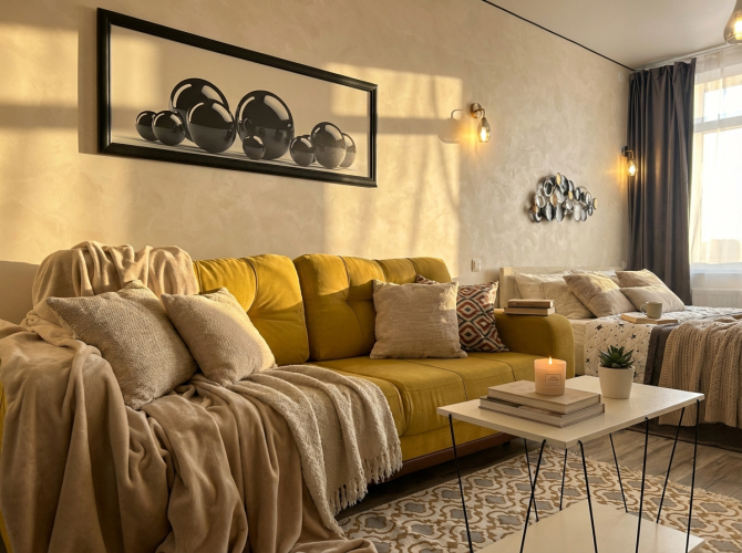 Фотография номера квартиры Апартаменты в 5 Минутах от Автовокзала и рядом с Больницей РЖД