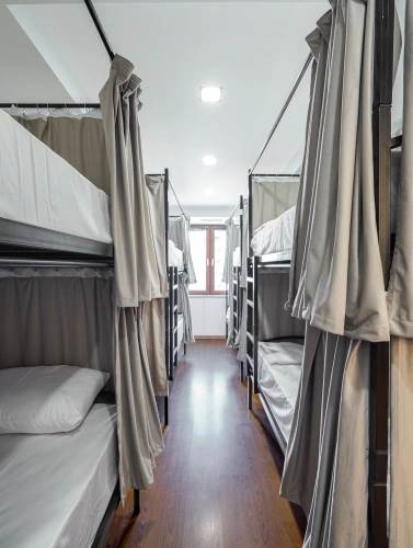 Bed in Dorm