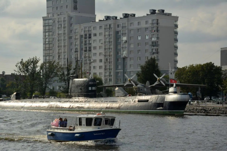 Фотография номера квартиры Апартаменты Гостевые Квартиры с Видом на Реку