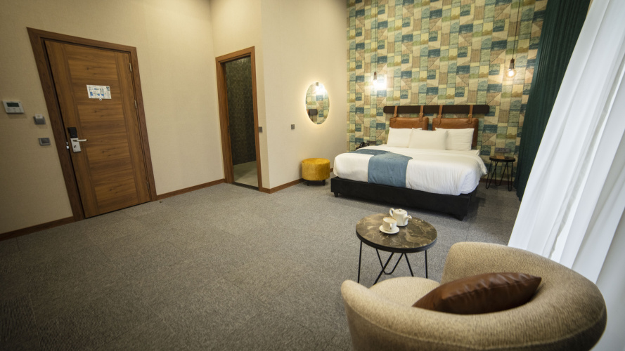 Deluxe Double room with balcony