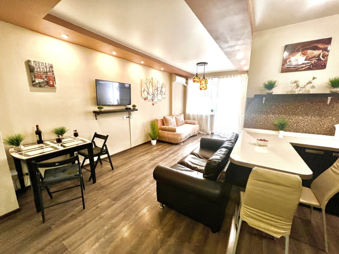 Фотография номера квартиры Апартаменты Нa 9 этаже в ЖК Современник