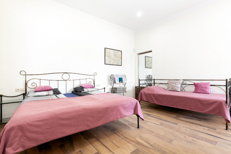 Superior Triple room with view