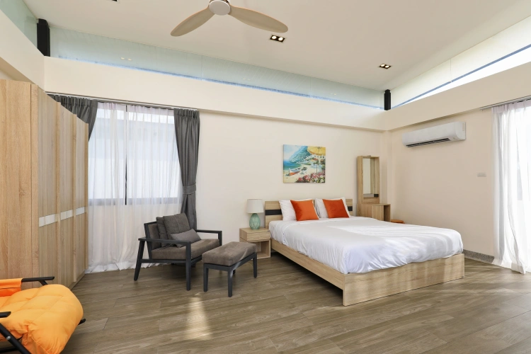 Guest rooms