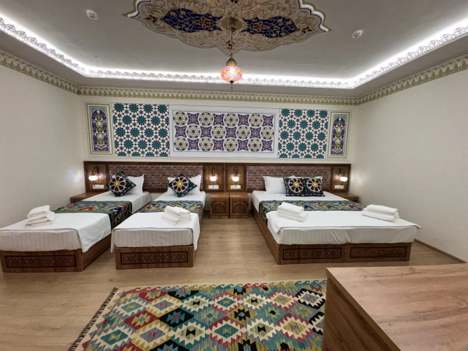 Superior Quadruple Family room