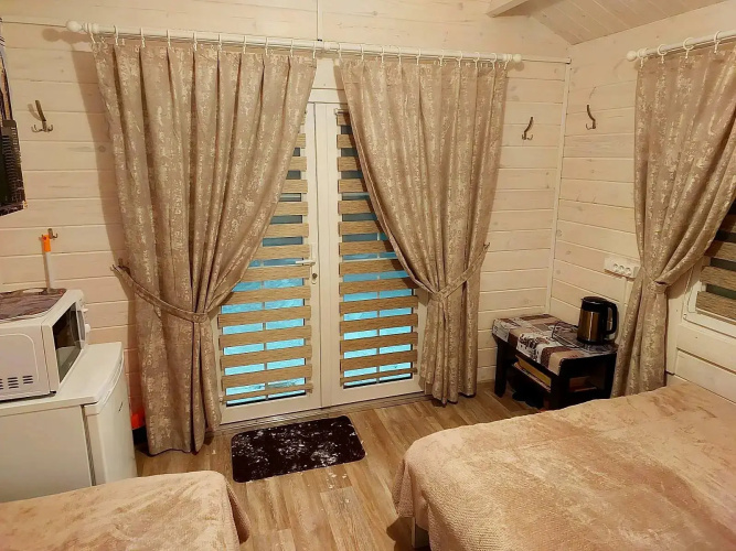Domik Maldivy Bungalow
