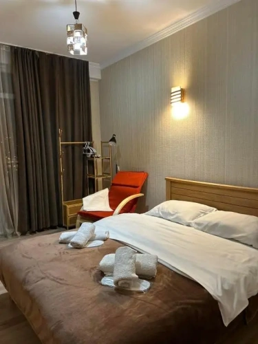 Standard Double room with balcony