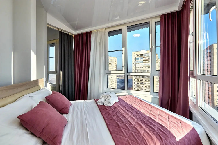 Фотография номера квартиры Квартира Большая Студия Люкс в Фестивальном Районе