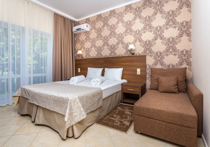 Фотография номера гостиницы Кедровая Роща