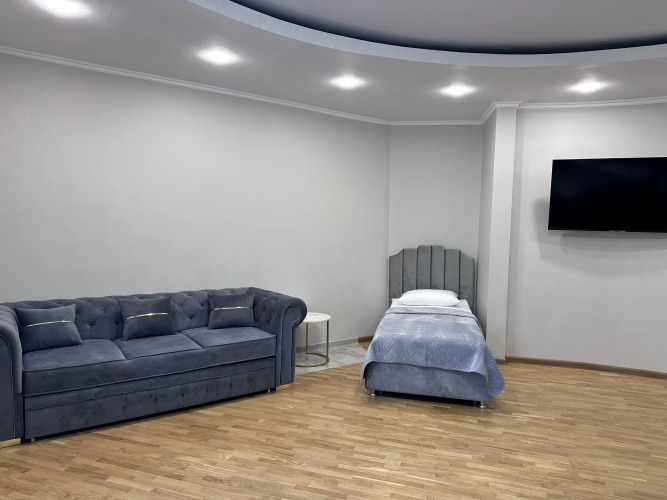 Семейный полулюкс с красивым видом из окна