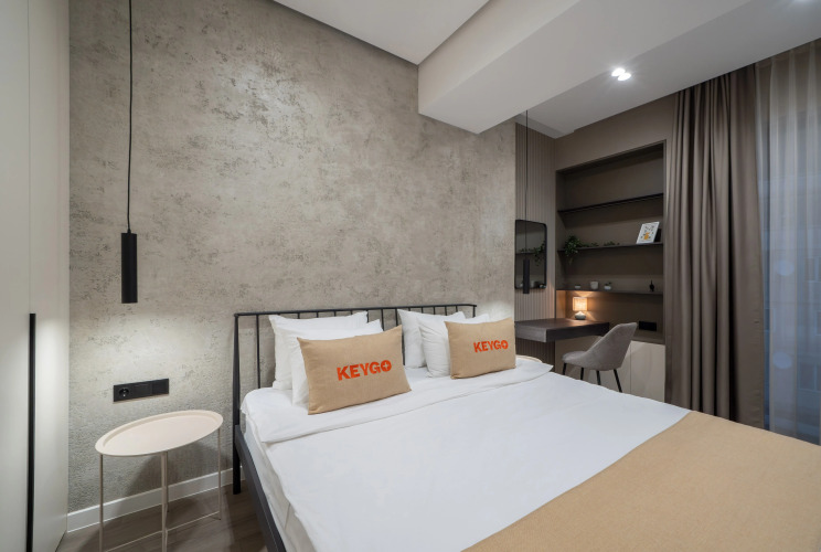 Фотография номера квартиры Апартаменты KeyGo #0224 рядом с Площадью Республики