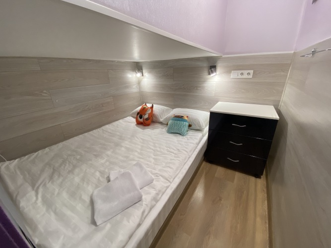 Фотография номера хостела City Garden Taganskaya