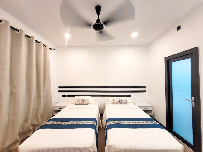 Deluxe Twin room with view