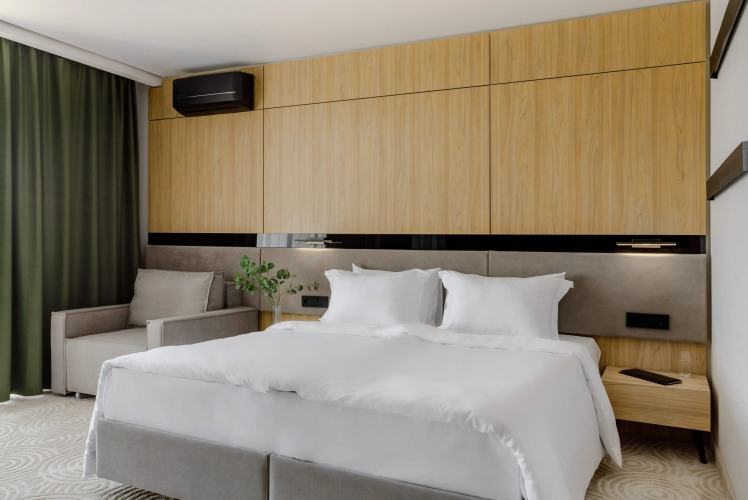 Фотография номера гостиницы ZENITH Resort Hotel & SPA 5*