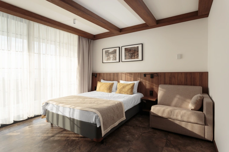 Superior Double room with balcony and with sea view