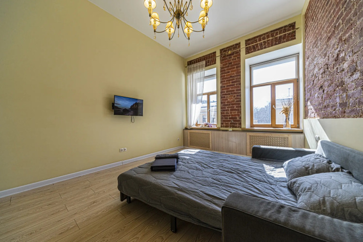 Фотография номера квартиры Апартаменты 3-комнатные на Римского-Корсакова