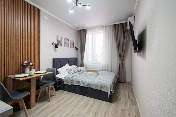 Фотография номера квартиры Апартаменты  ЖК М1 Сколково 15065