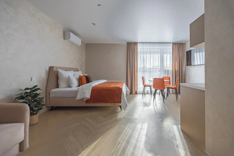 Фотография номера квартиры Апартаменты Aura 206 в самом центре города