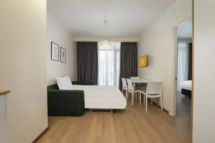 Фотография номера квартиры Апартаменты Dialog Kokhta Aparts