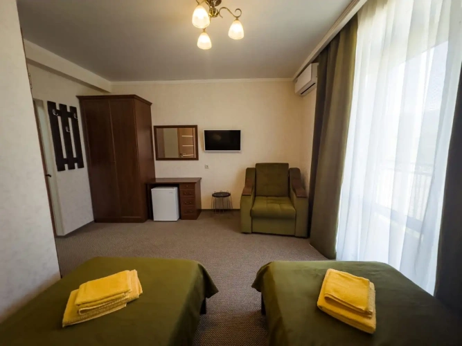 Standard Double room with balcony