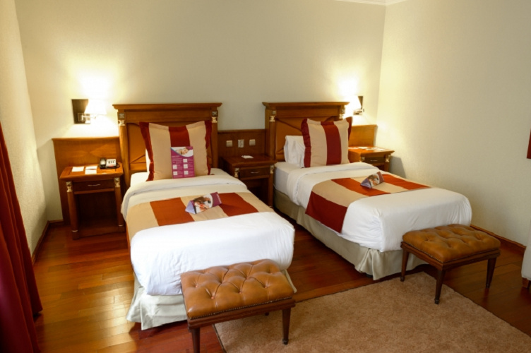 Standard Double room with view
