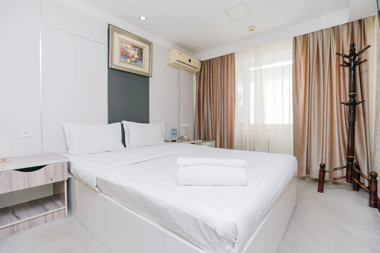 Standard Double room with balcony and with city view