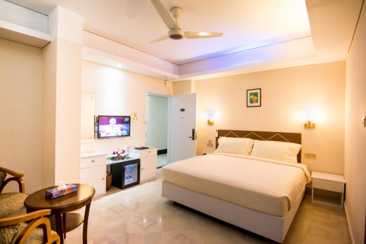 Standard Single room with city view