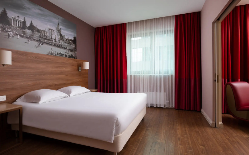 Фотография номера апарт отеля Адажио Москва Павелецкая