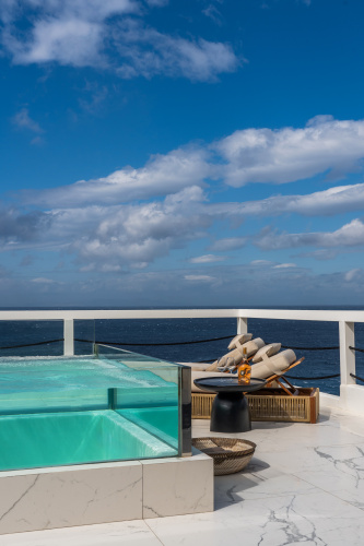 Double Suite with balcony and with view