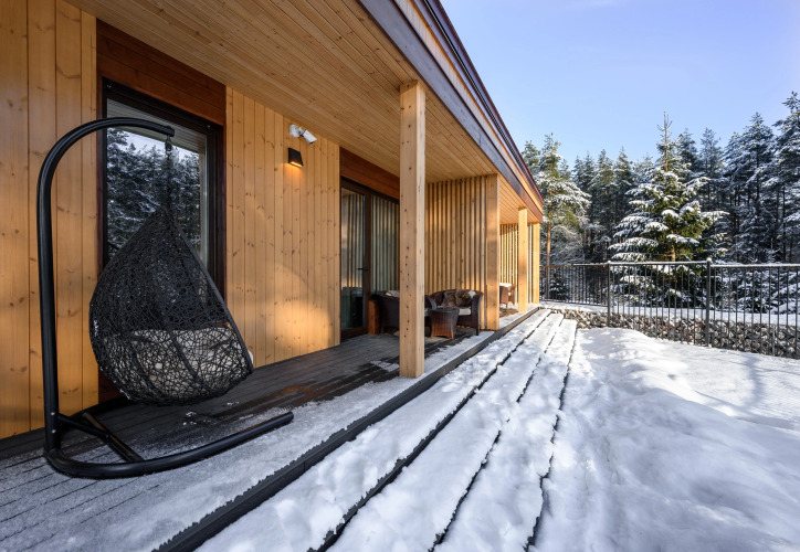 Фотография номера Коттеджа Шале Охта парк