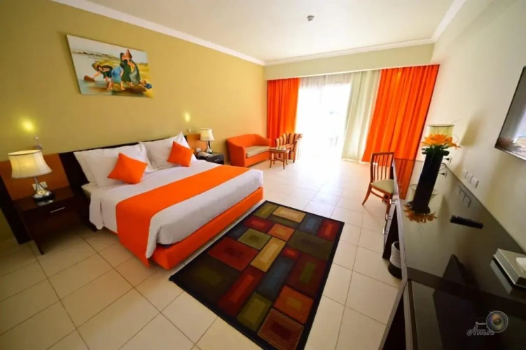 Deluxe Double room with lagoon view