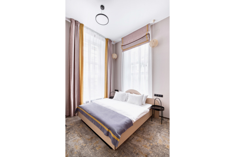 Фотография номера гостиницы Tesla