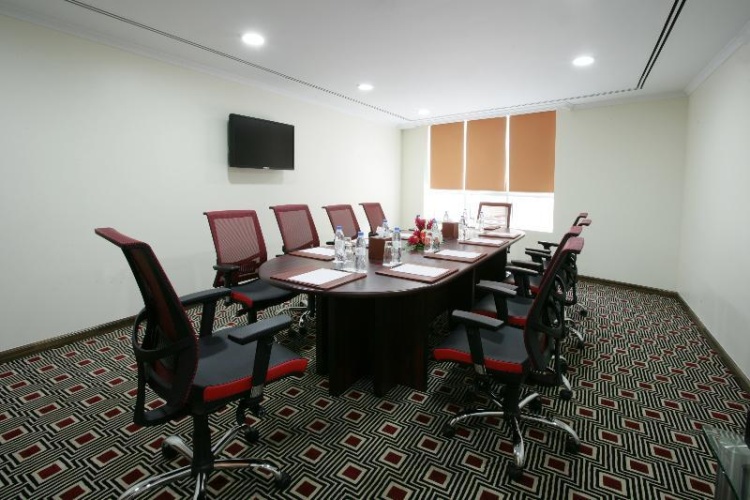 Elite Byblos Hotel [Ex-Auris Plaza Al Barsha] photo 16